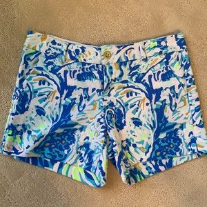 Lilly Pulitzer shorts
